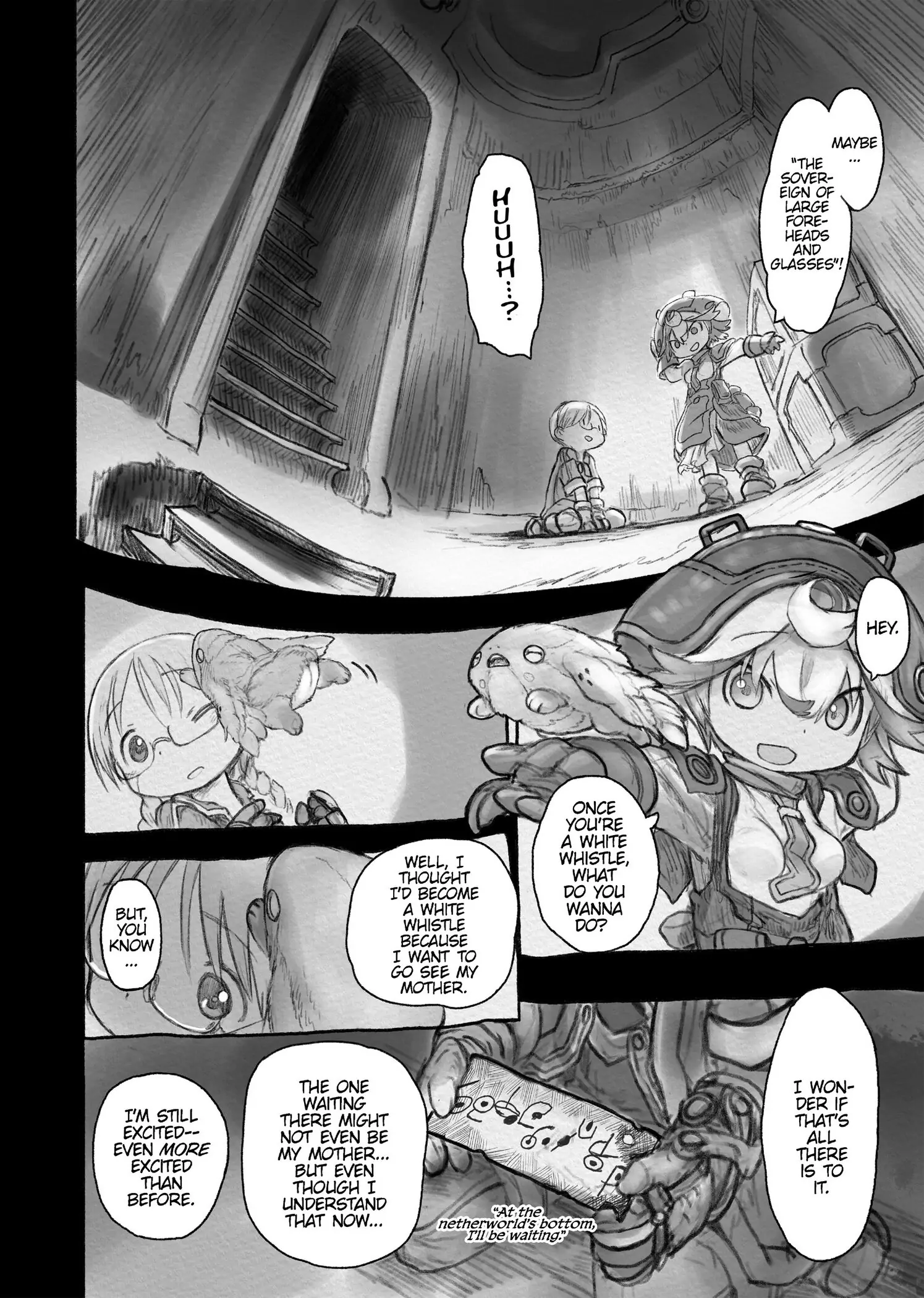 Made in Abyss Chapter 33 image 08